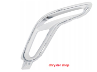 levý chromovaný rámeček mlhovky předního nárazníku /21-/